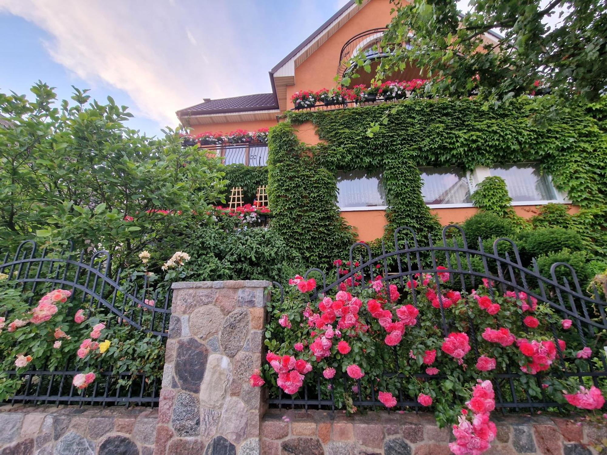 Villa Victoria Łeba Exterior foto