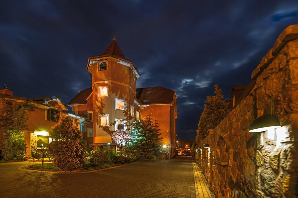 Villa Victoria Łeba Exterior foto